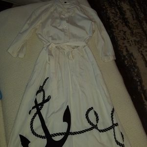 J.crew collectors anchor dress